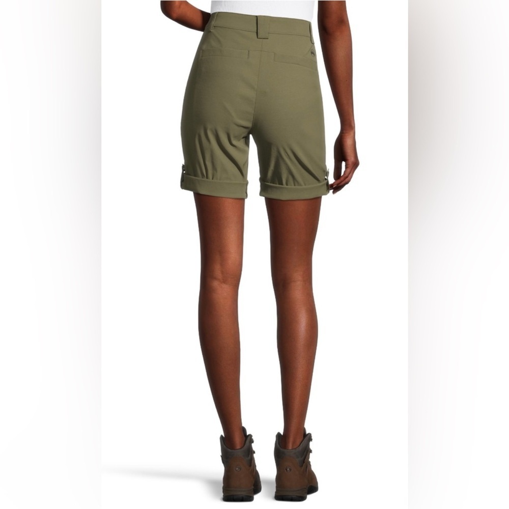 NWT WindRiver Cargo shorts Performance Quick Dry zippered pockets hiking size 10 - Picture 5 of 14